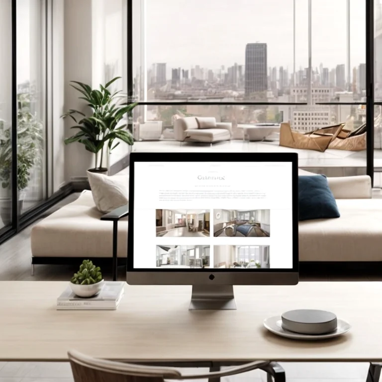 Vue spectaculaire d’un appartement de luxe à Zürich
